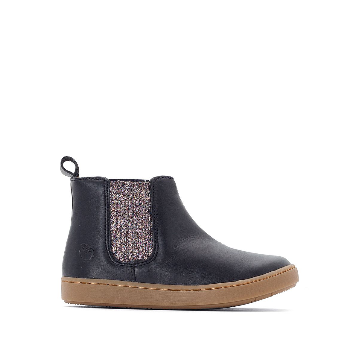 Boots cuir PLAY SHINE ELAST RITA/GLITTER