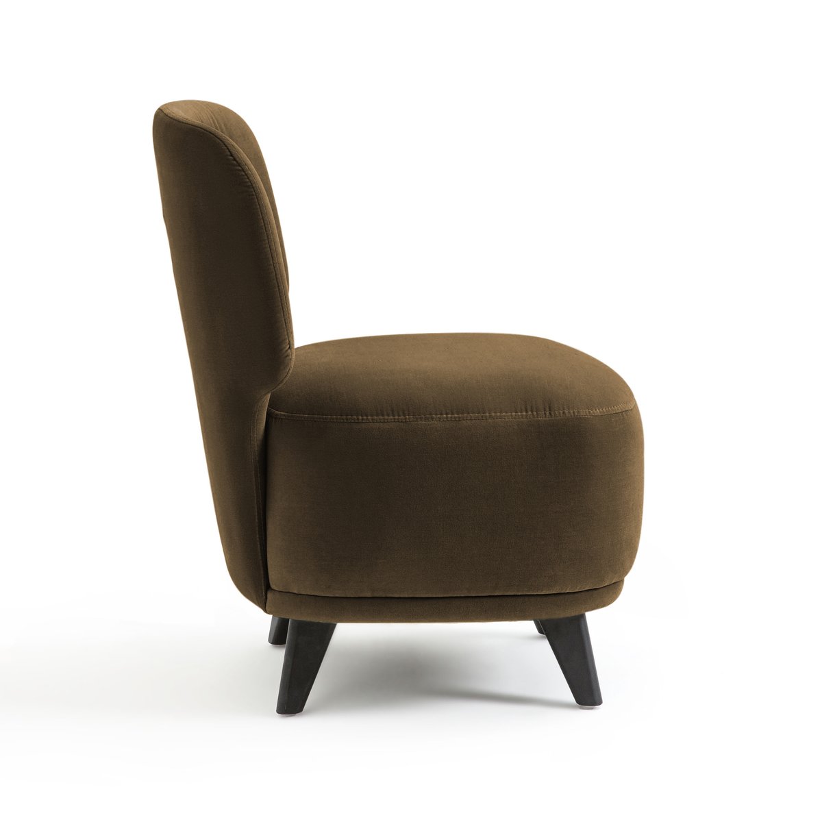 Кресло La Redoute -местное Odalie дизайнер Э Галлины единый размер зеленый - фото 3