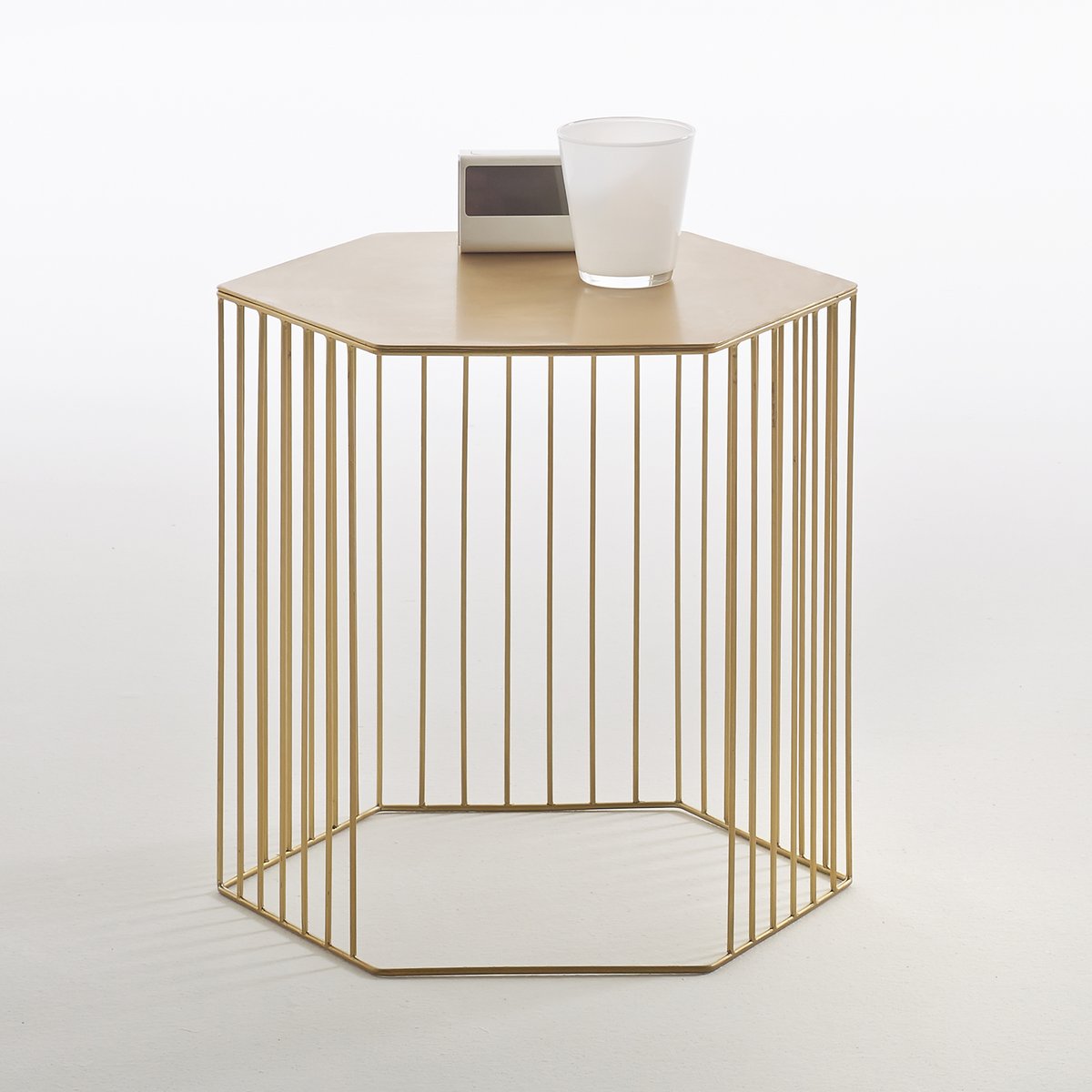 Image of Topim Metal Wire Bedside Table