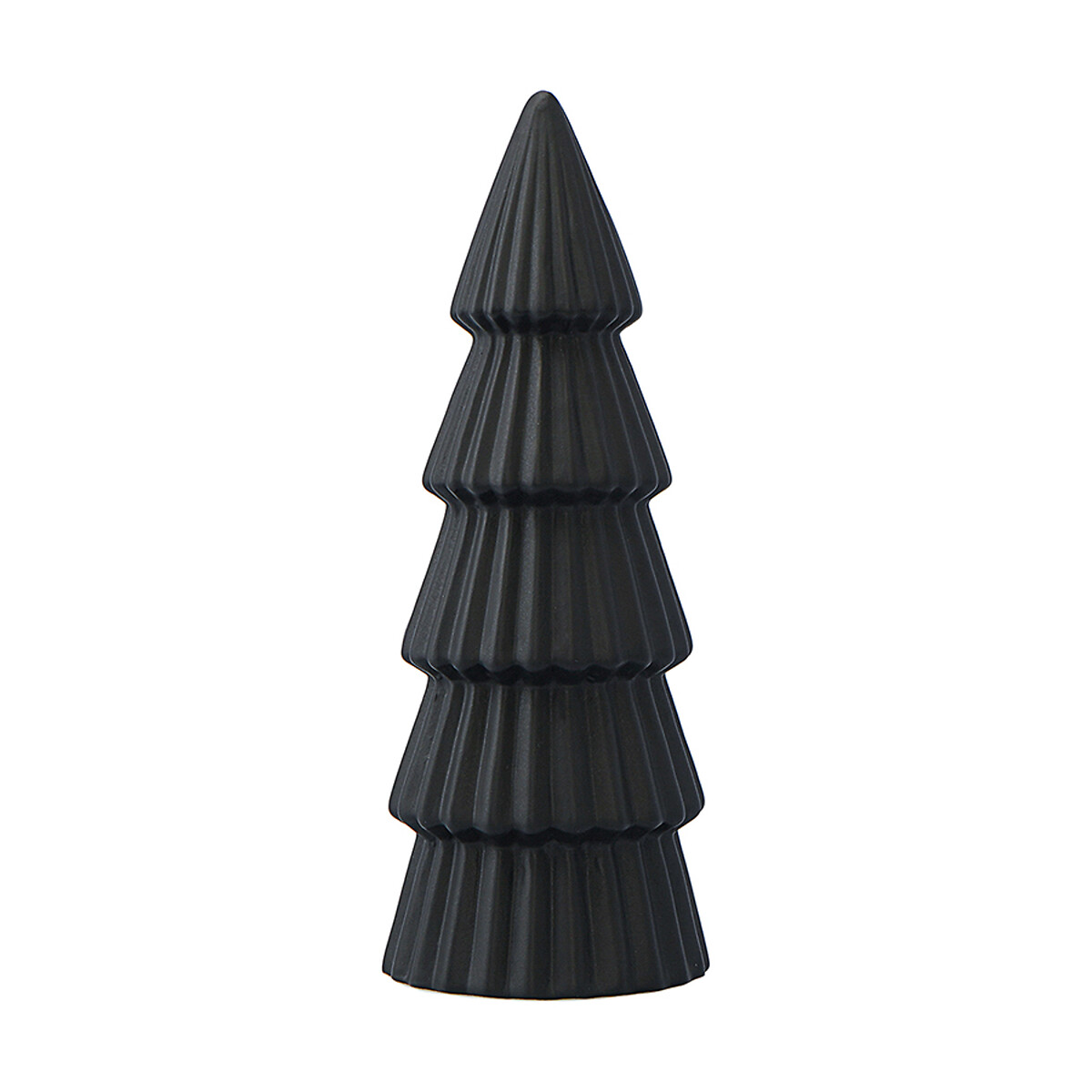 

Декор LaRedoute, Черный, Декор новогодний из фарфора Xmas Tree из коллекции New Year Essential 20 см единый размер черный