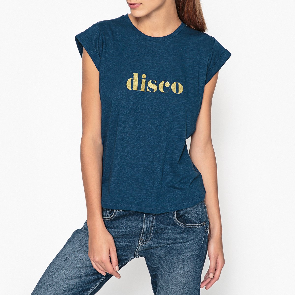 

Футболка с надписью Disco