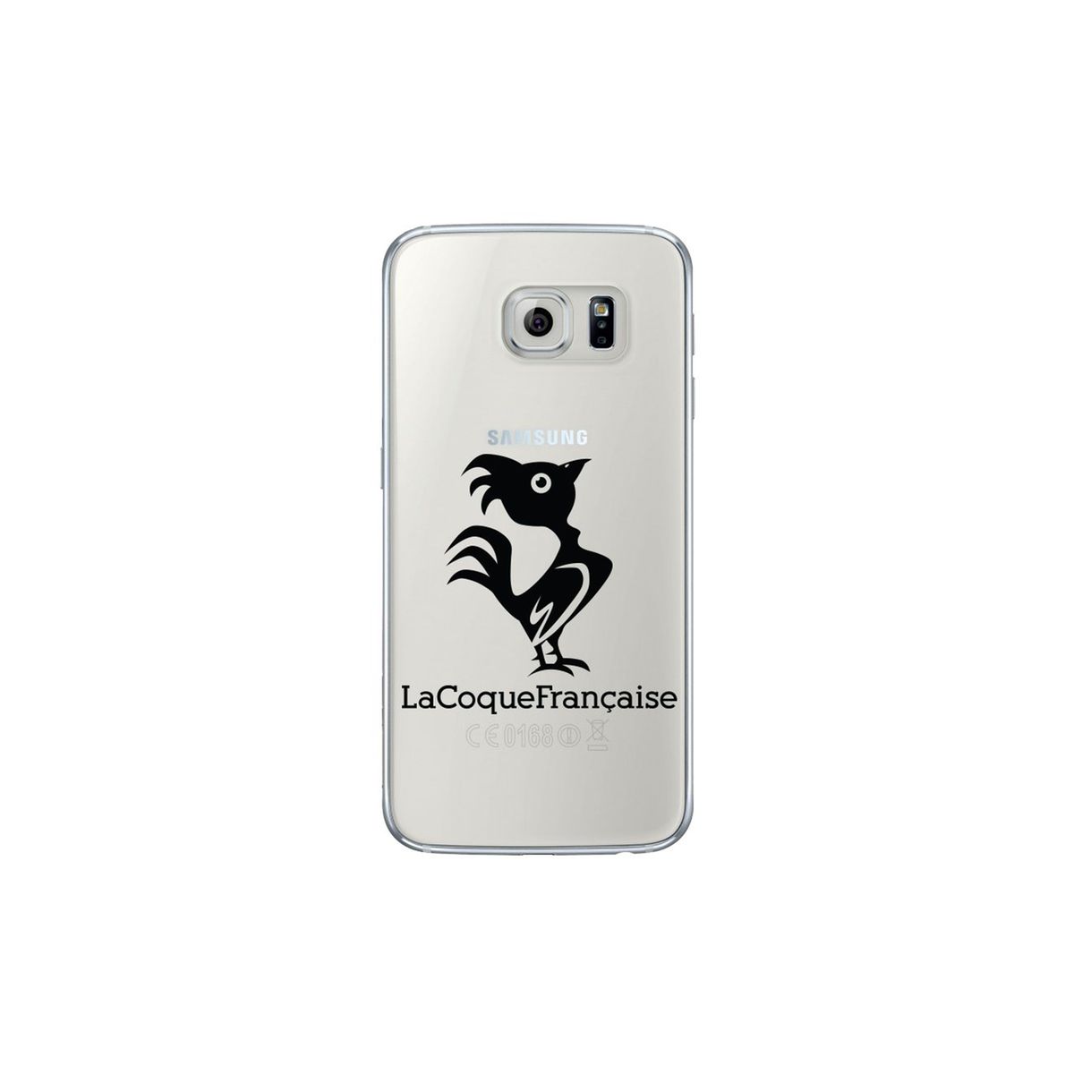 Coque Samsung Galaxy S6 Edge rigide transparente, La Coque Francaise, La Coque Francaise®