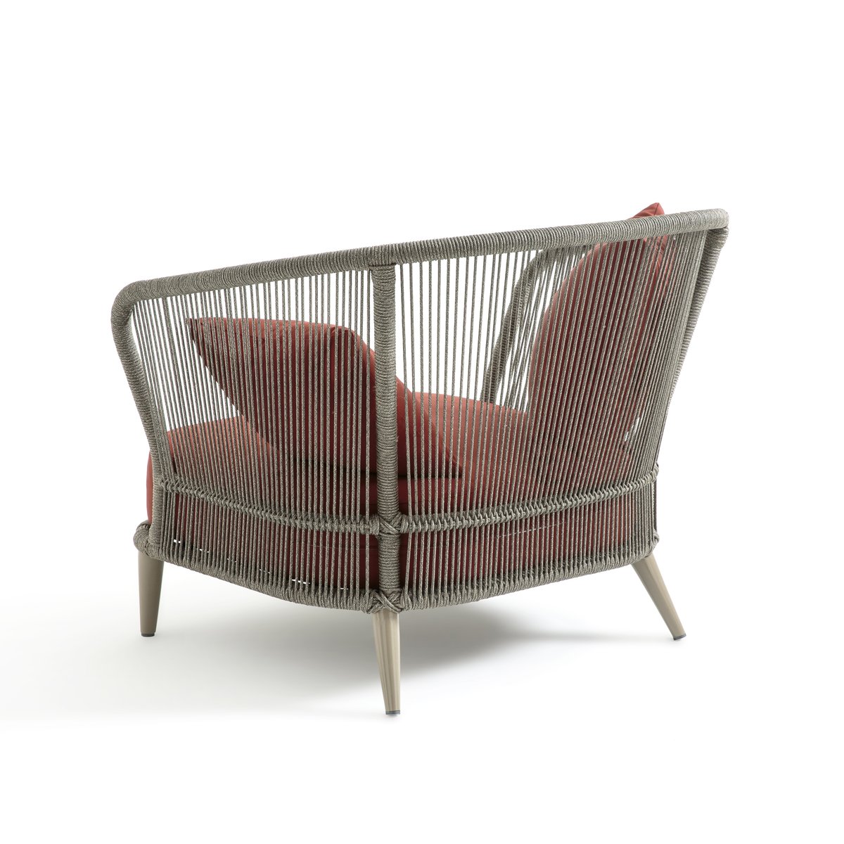Кресло La Redoute Для сада дизайн Э Галлины Cestino единый размер каштановый - фото 4