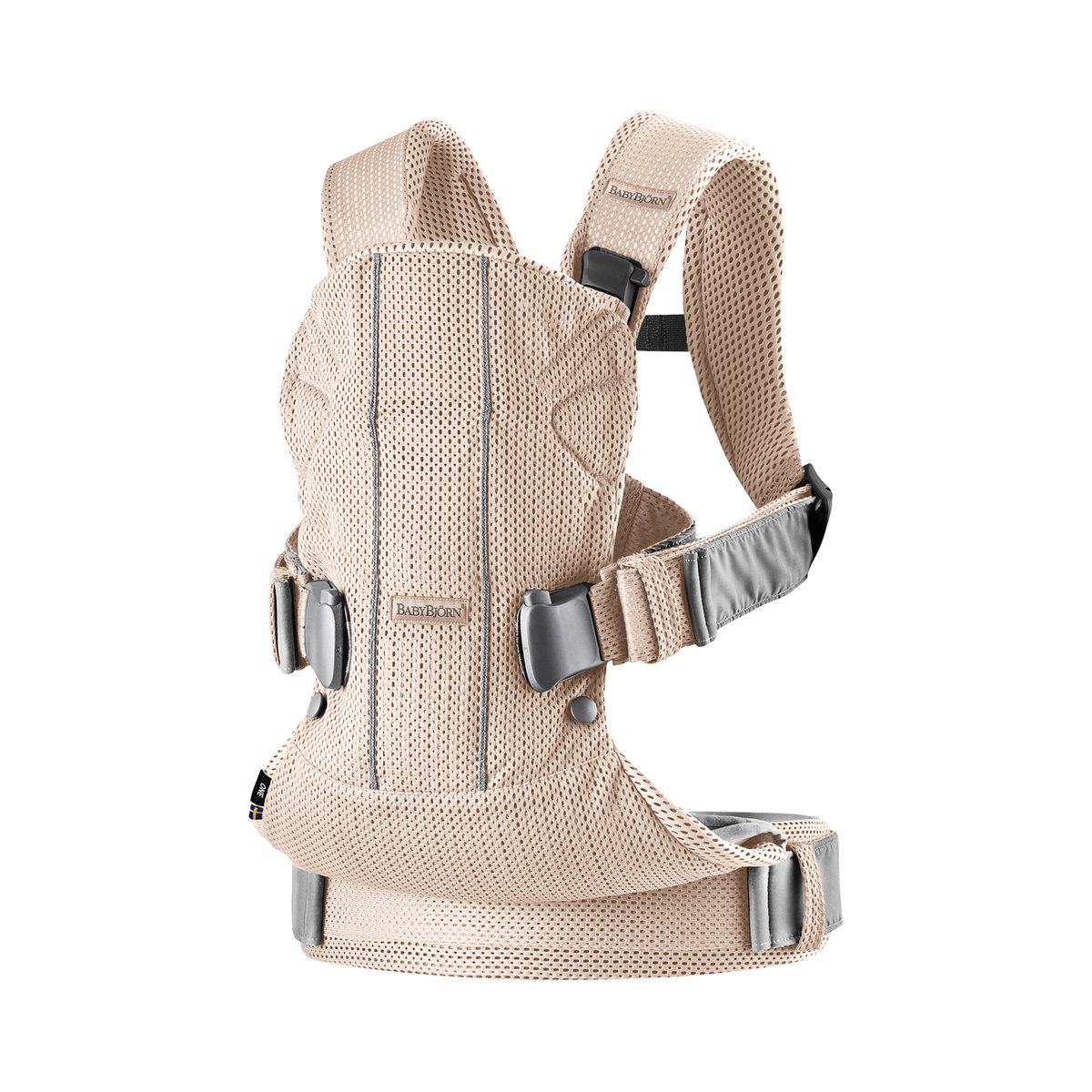 Babybjorn Porta-bebé one air mesh 3D 98001