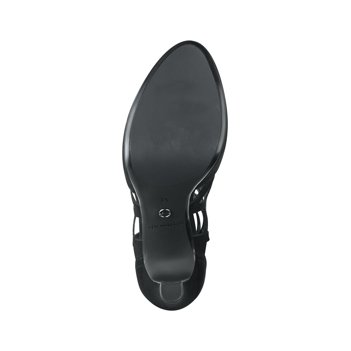 Туфли-лодочки На каблуках 37 черный LaRedoute, размер 37 - фото 5
