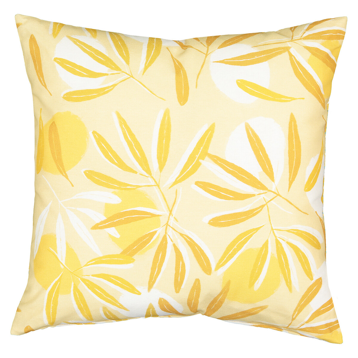 

Подушка LaRedoute, Желтый, Для экстерьера Bergamotte X La Redoute Interieurs 45 x 45 см желтый