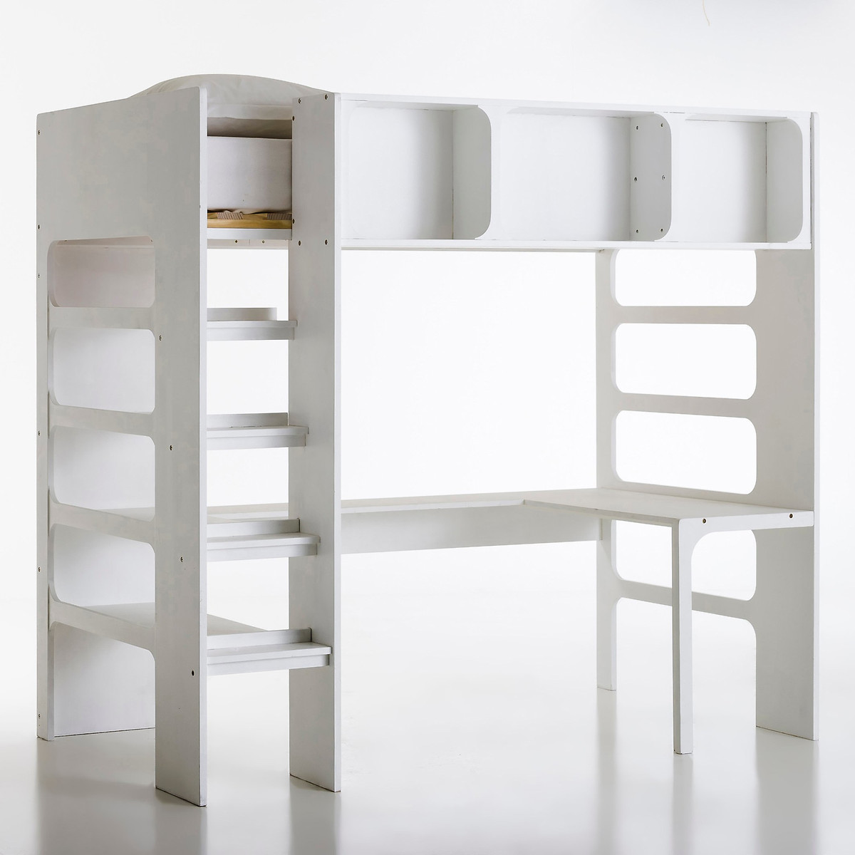 Письменный La Redoute Стол для кровати-чердака Duplex единый размер белый - фото 2