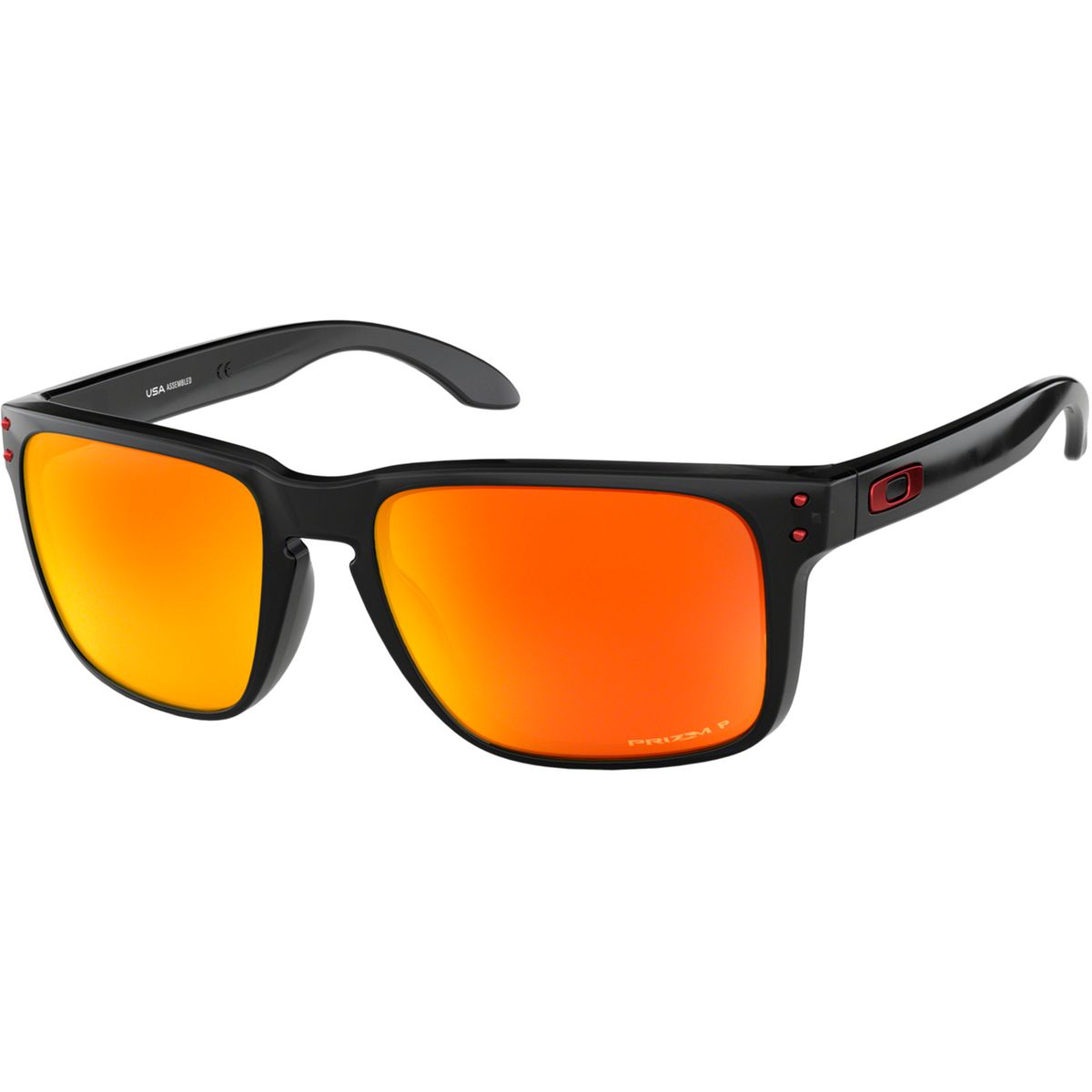 Holbrook XL - Lunettes cyclisme - orange/noir