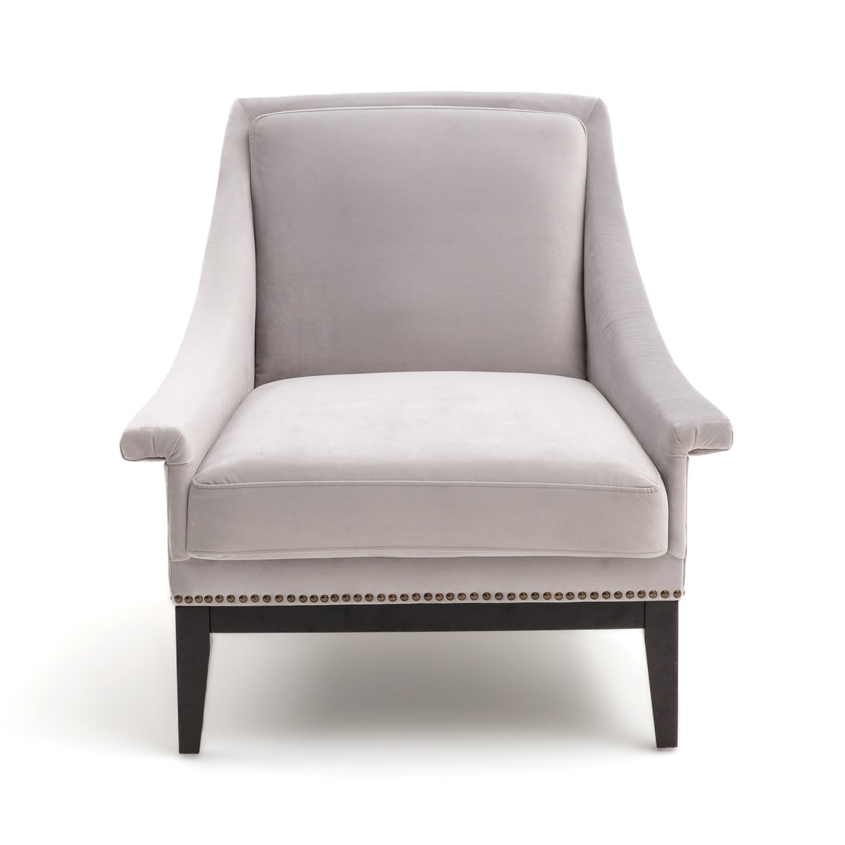 Кресло La Redoute DEMASSI 1-мест. серый, размер 1-мест. - фото 2