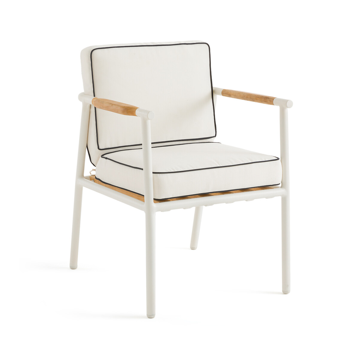 Кресло Столовое для сада Isabbo единый размер белый