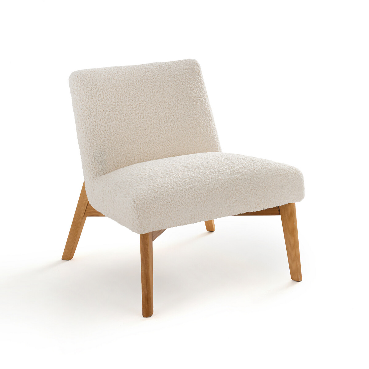 Кресло из малой пряжи Jimi единый размер бежевый кресло качалка дизайнерское jimi единый размер белый