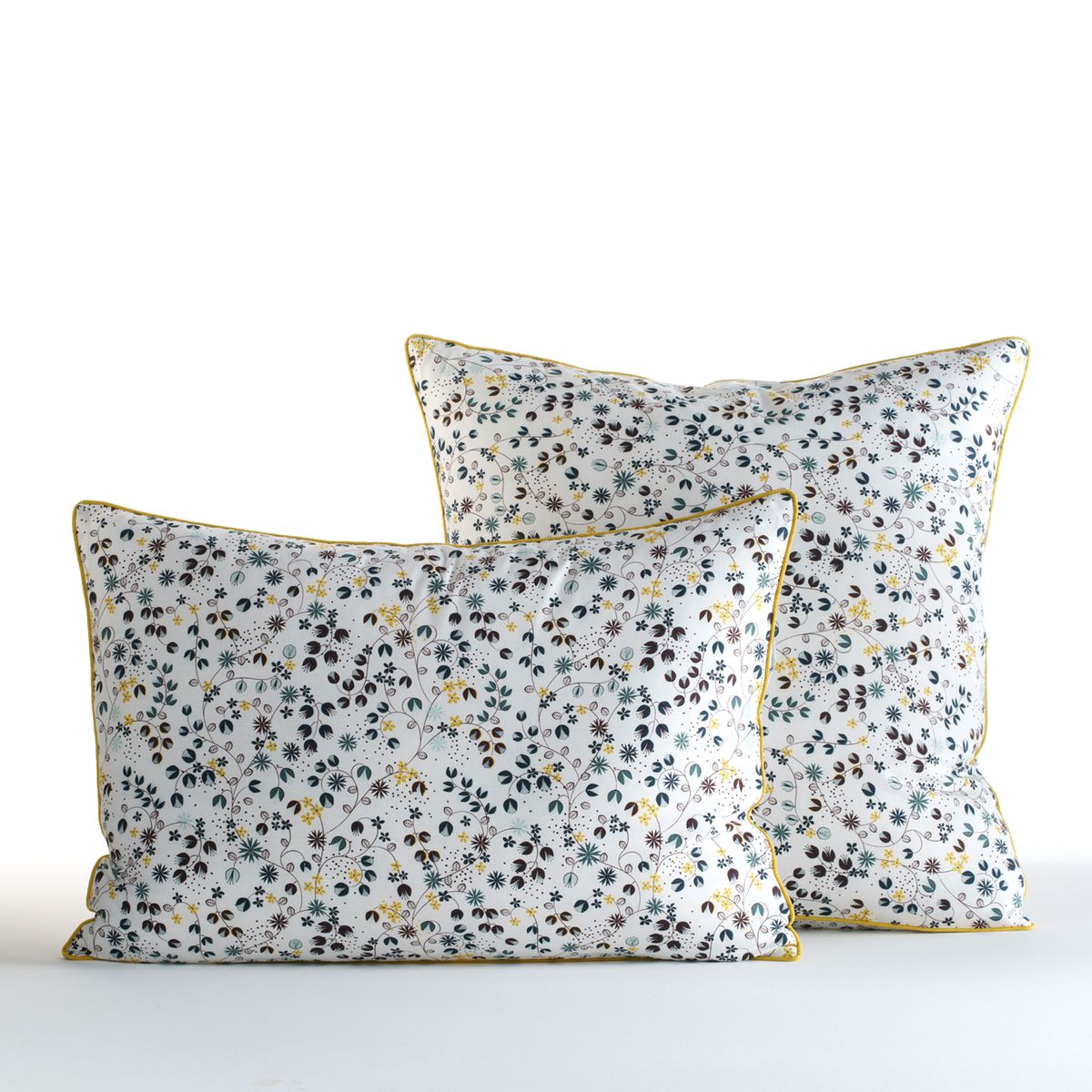 Taie d’oreiller percale lavée, Olenna