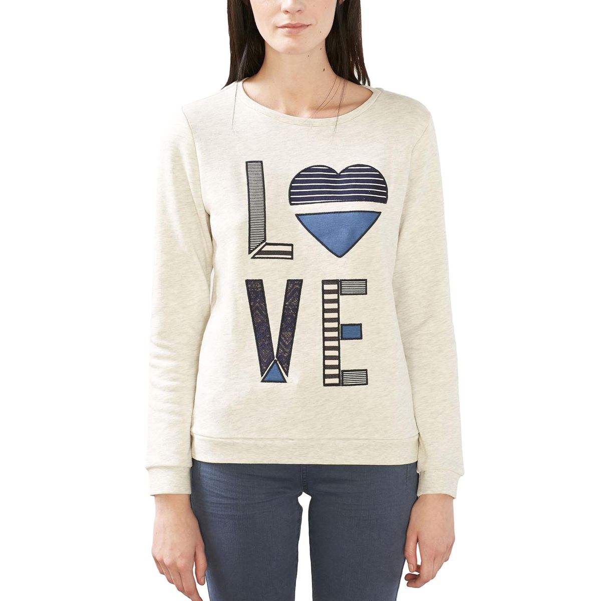 Sweat brodé LOVE