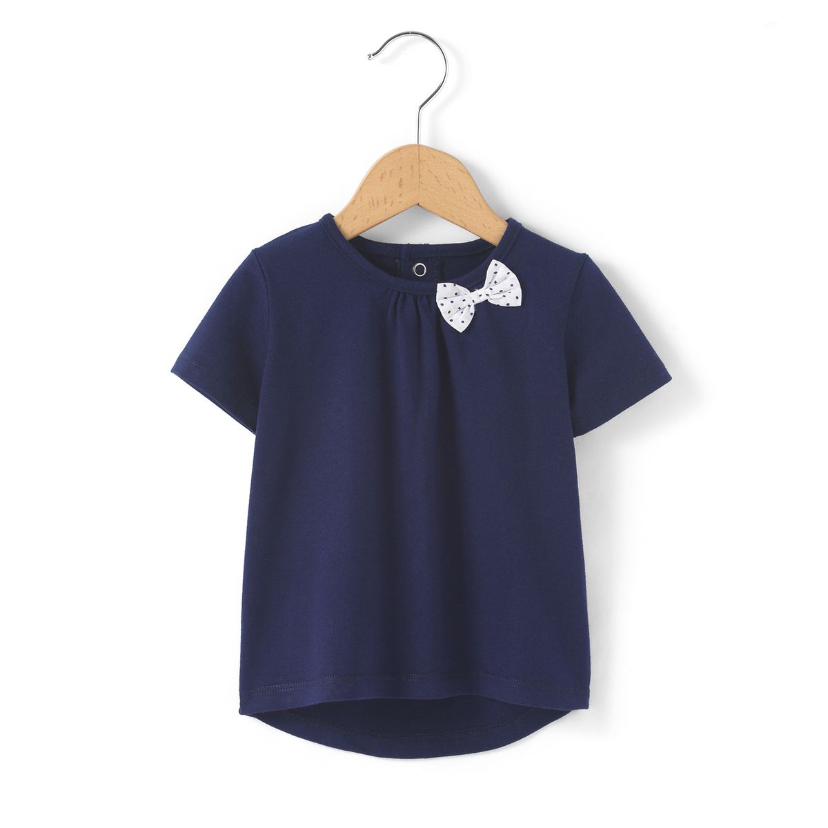 T-shirt détail noeud 1 mois-3 ans