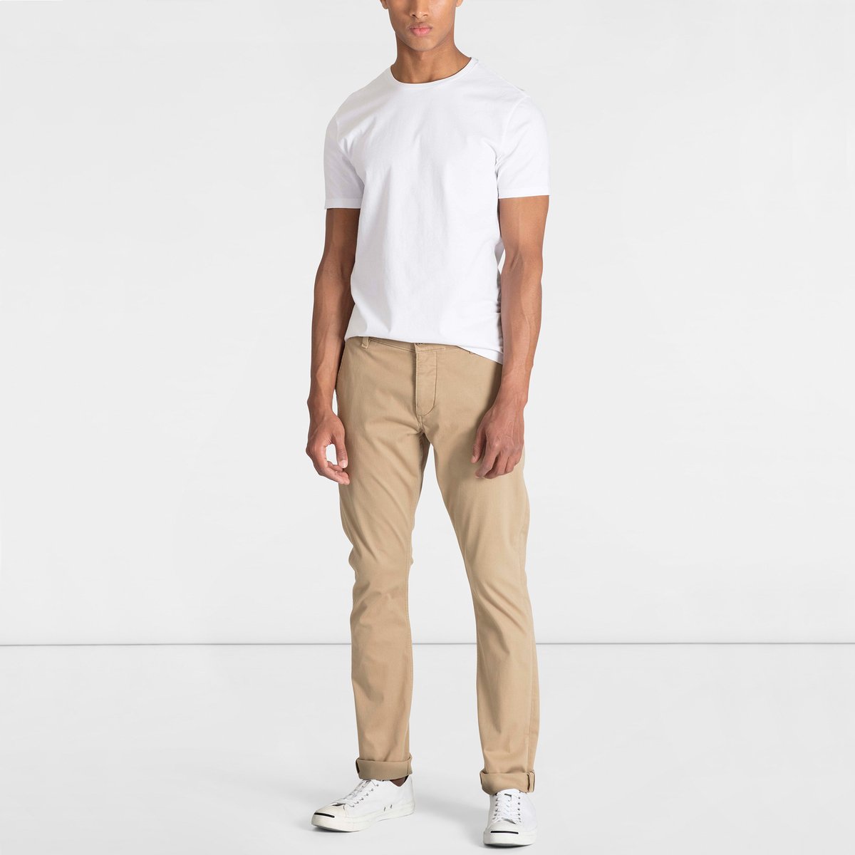 Calças chino skinny Smart 360 Supreme Flex