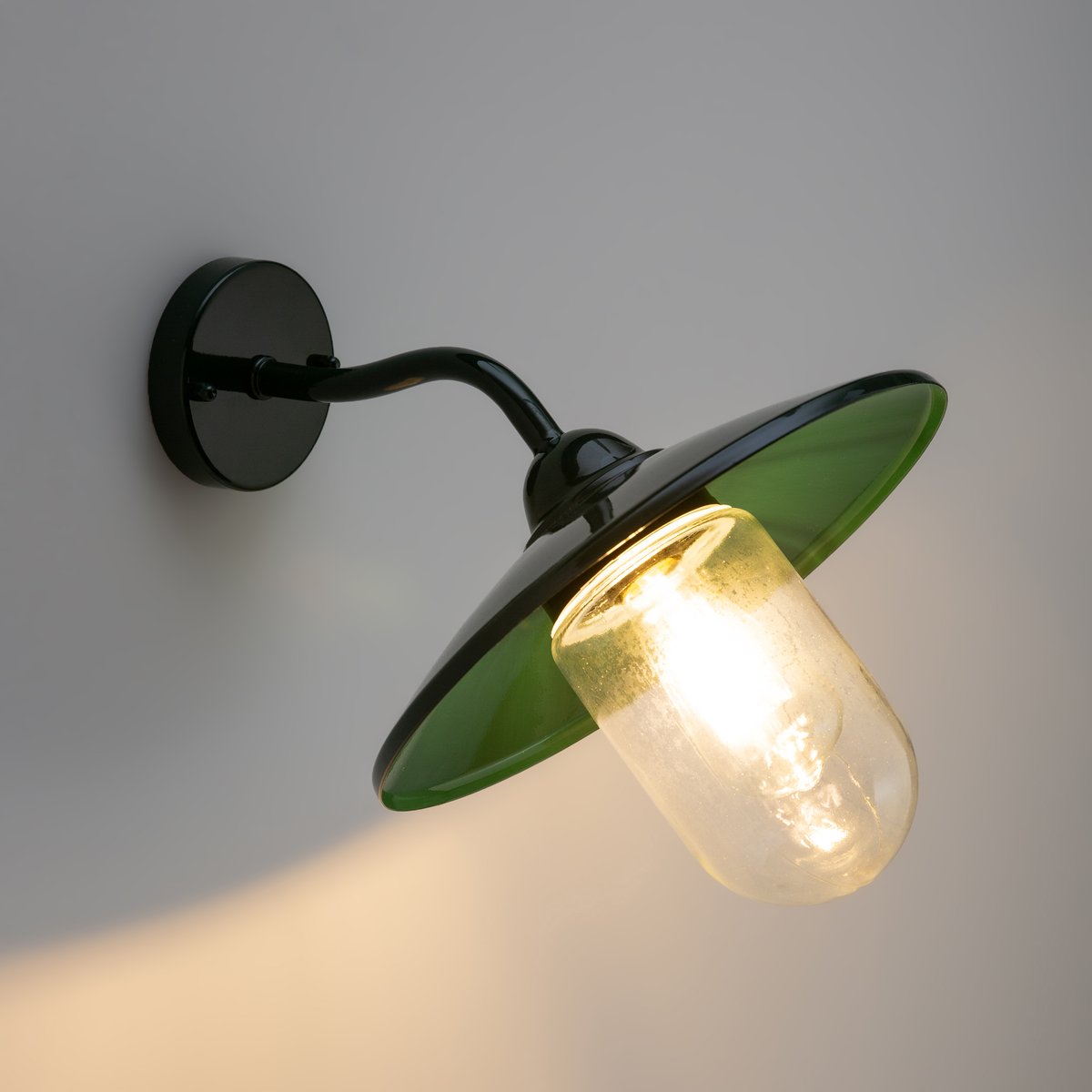 Светильник La Redoute Для интерьераэкстерьера Tucne единый размер зеленый - фото 2