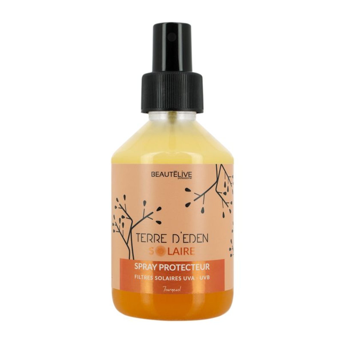 Spray biphase protecteur solaire