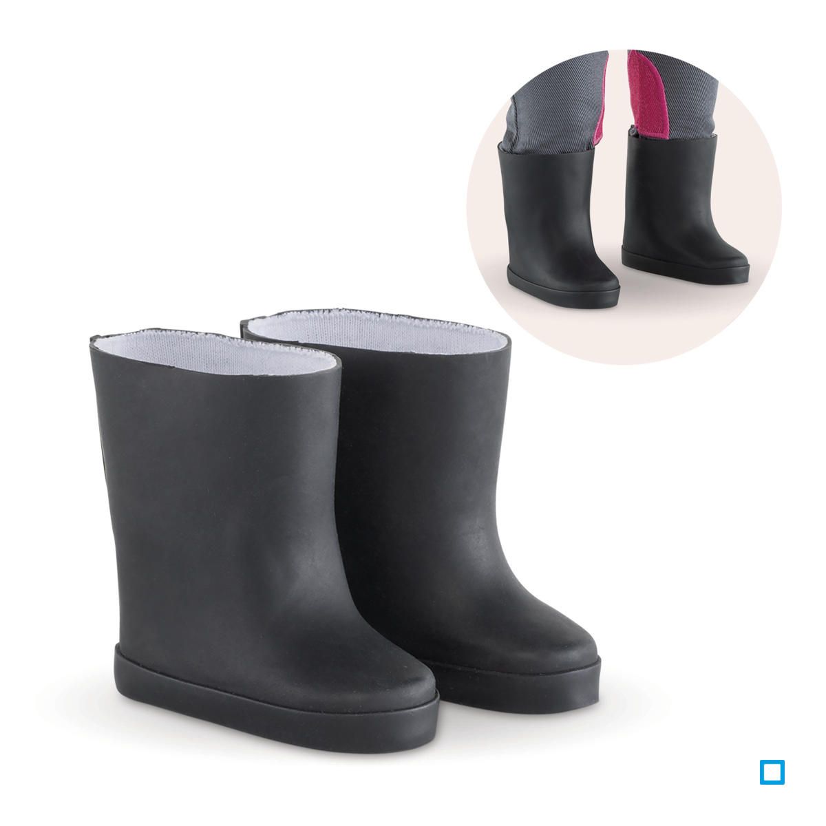 Bottes noires pour poupée ma Corolle - CORFCL58