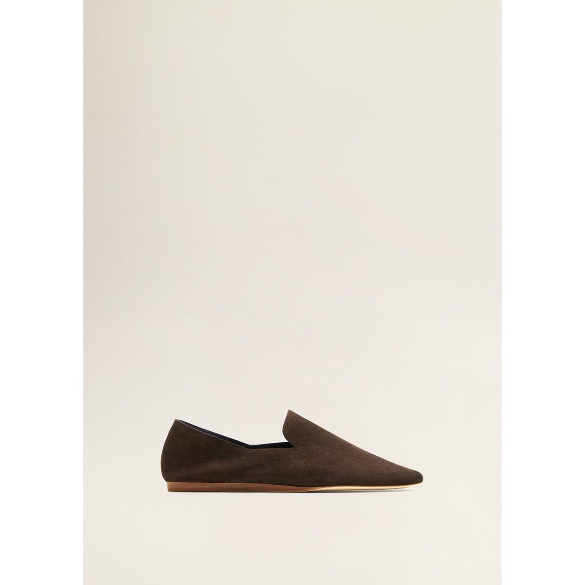 Mocassins cuir daim