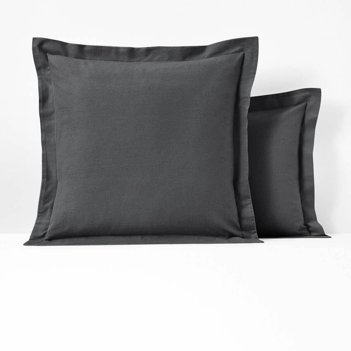Чехол на подушку или на валик из фланели Scenario 85 x 185 см серый