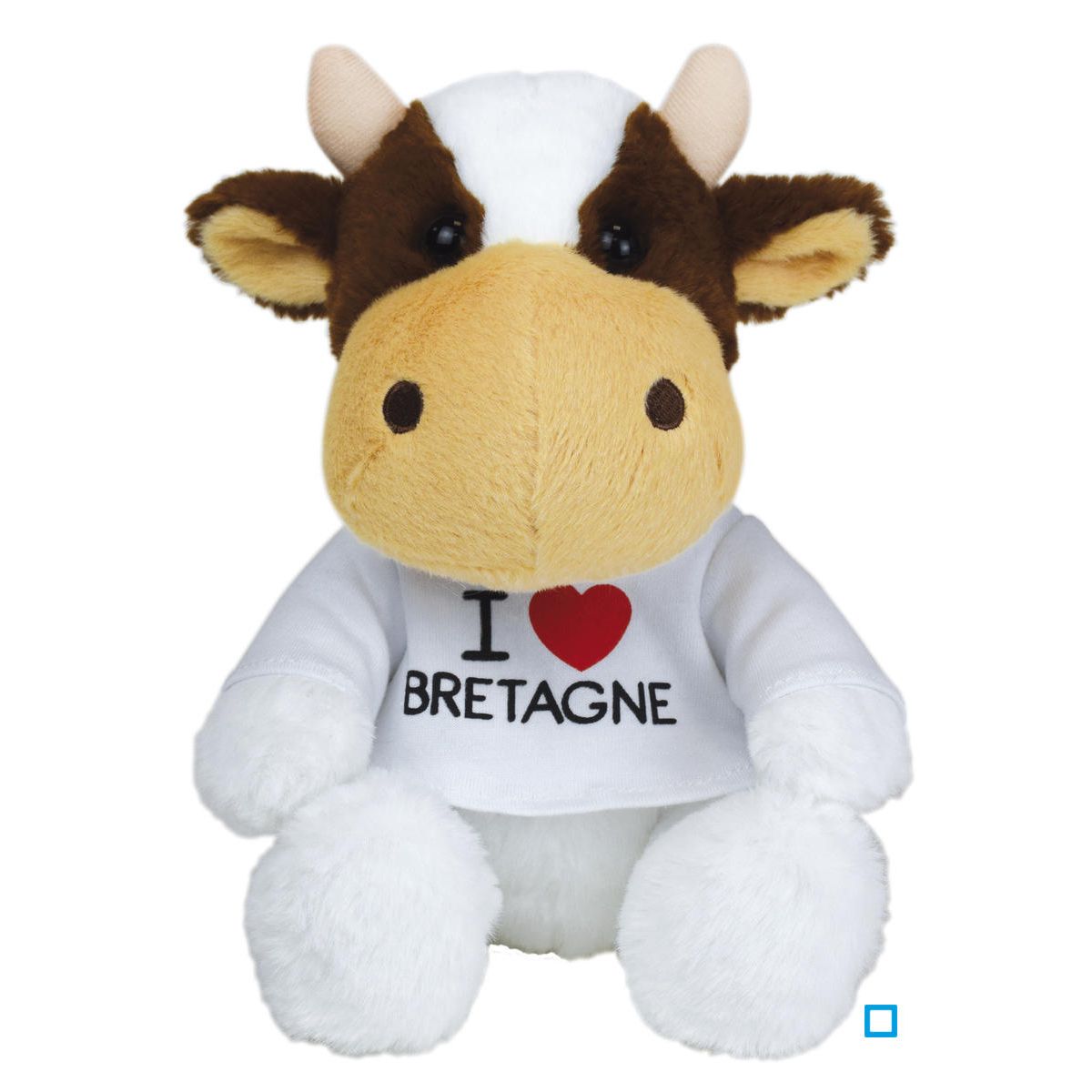 Vache I love Bretagne 22 cm