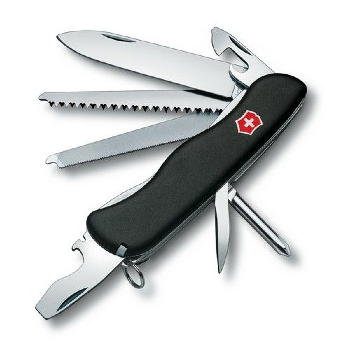 Couteau Suisse Victorinox Locksmith 0.8493.3 Noir - 14 Fonctions