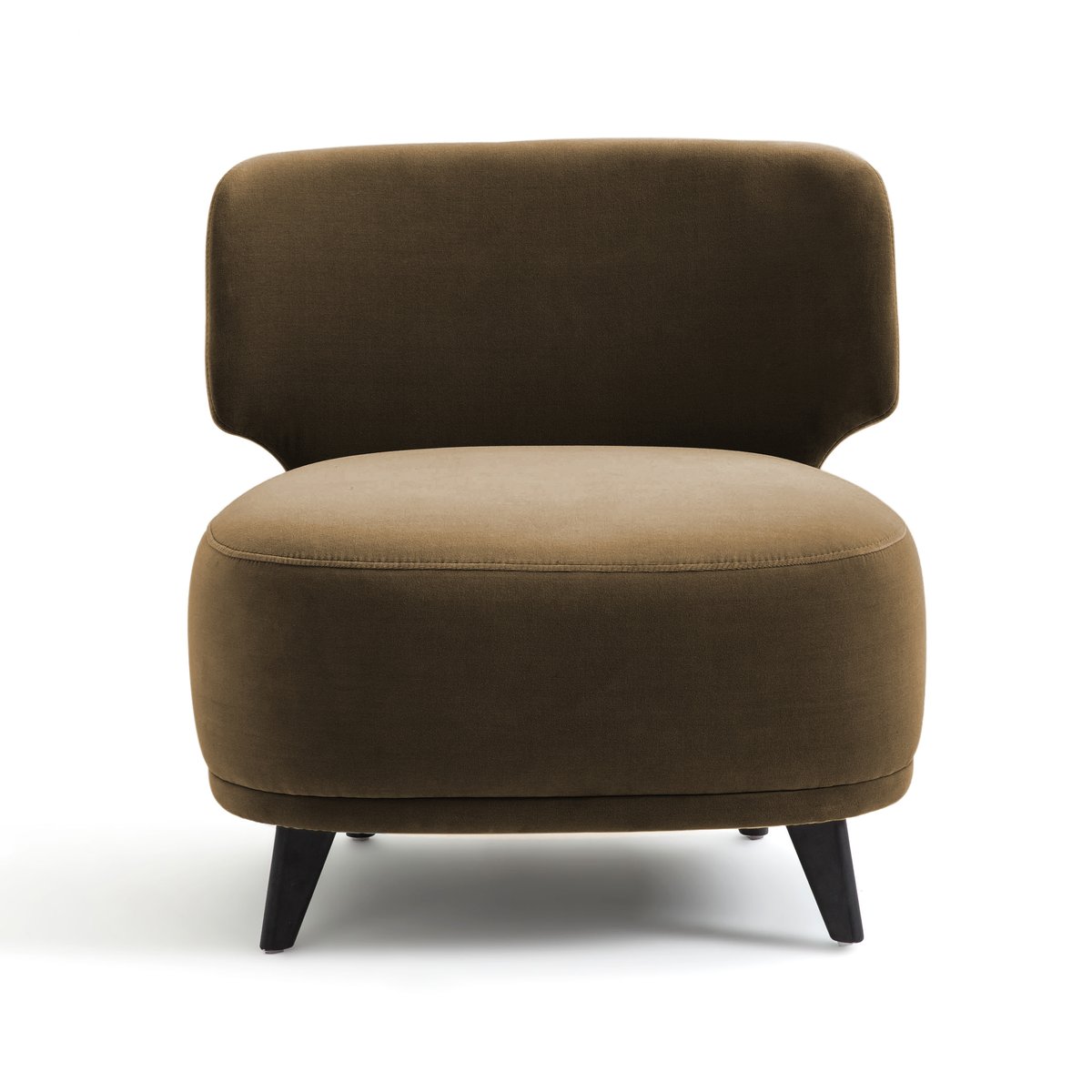Кресло La Redoute -местное Odalie дизайн E Галлины единый размер зеленый - фото 1