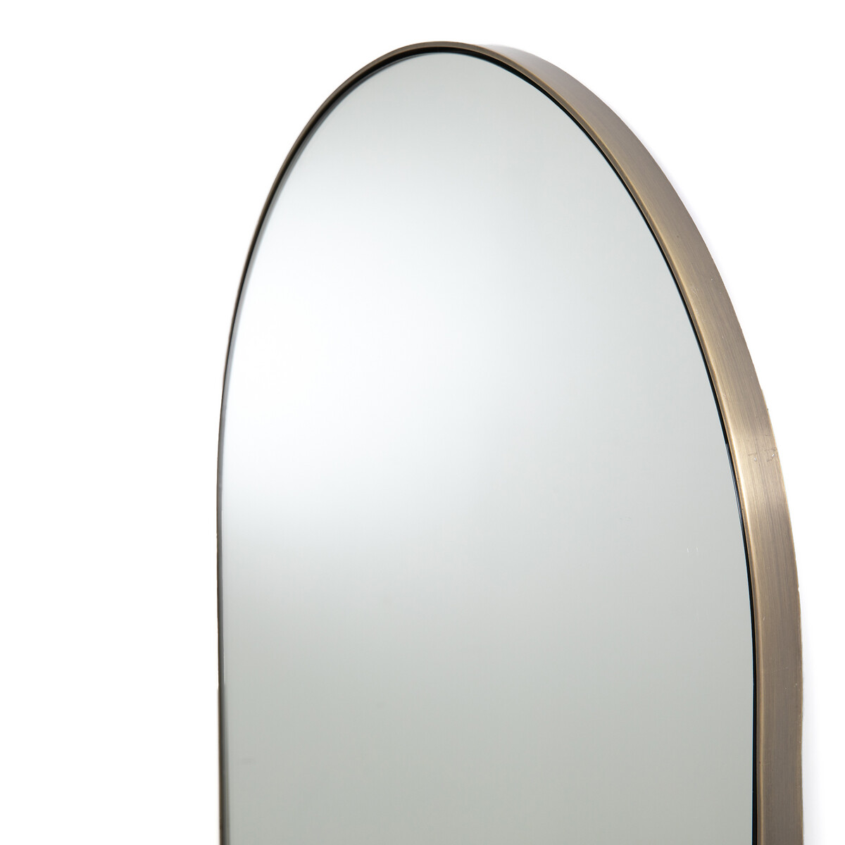 Зеркало LaRedoute С отделкой металлом под состаренную латунь В150 см Caligone единый размер золотистый - фото 3