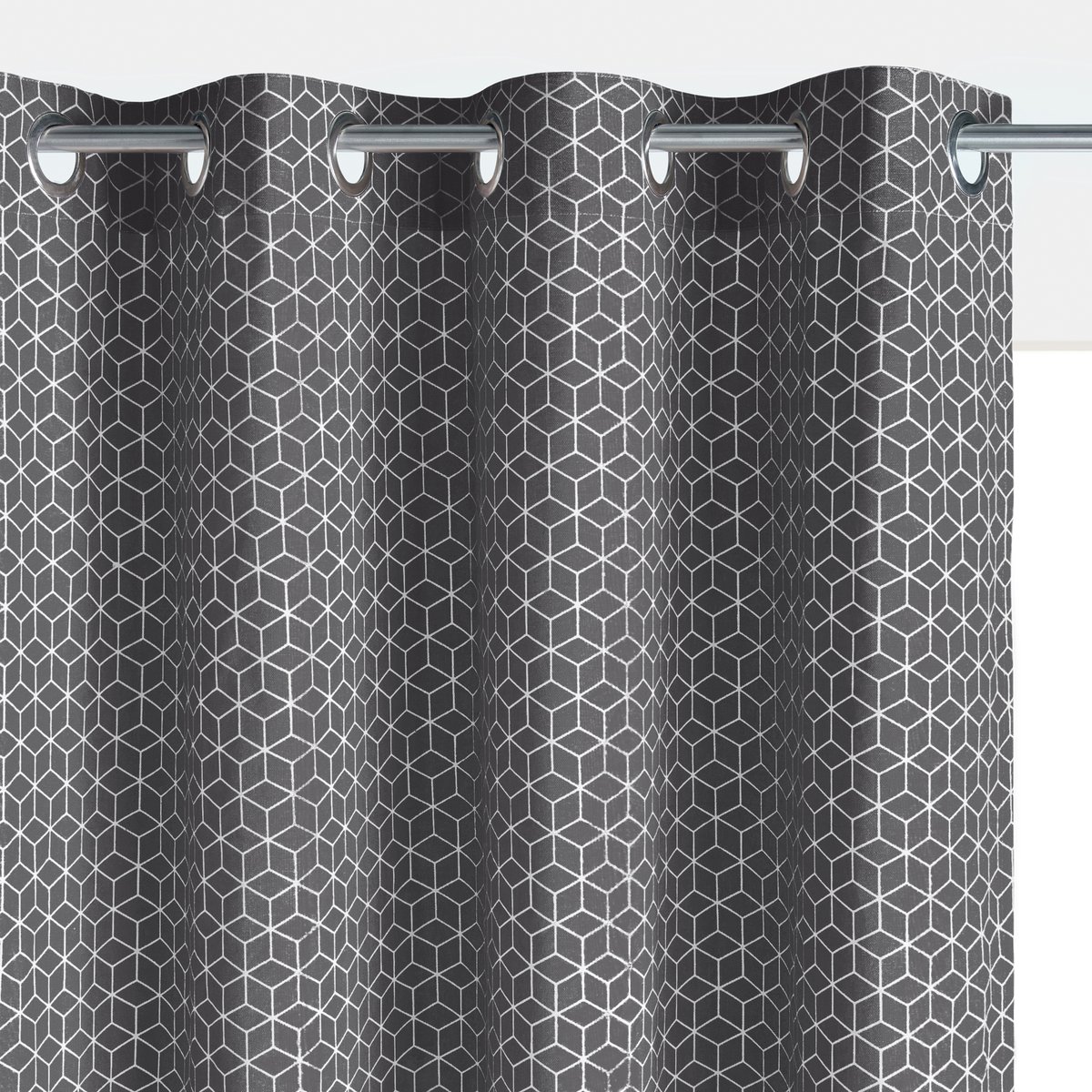 

Штора La Redoute, Серый, С рисунком DECIO 350 x 140 см серый