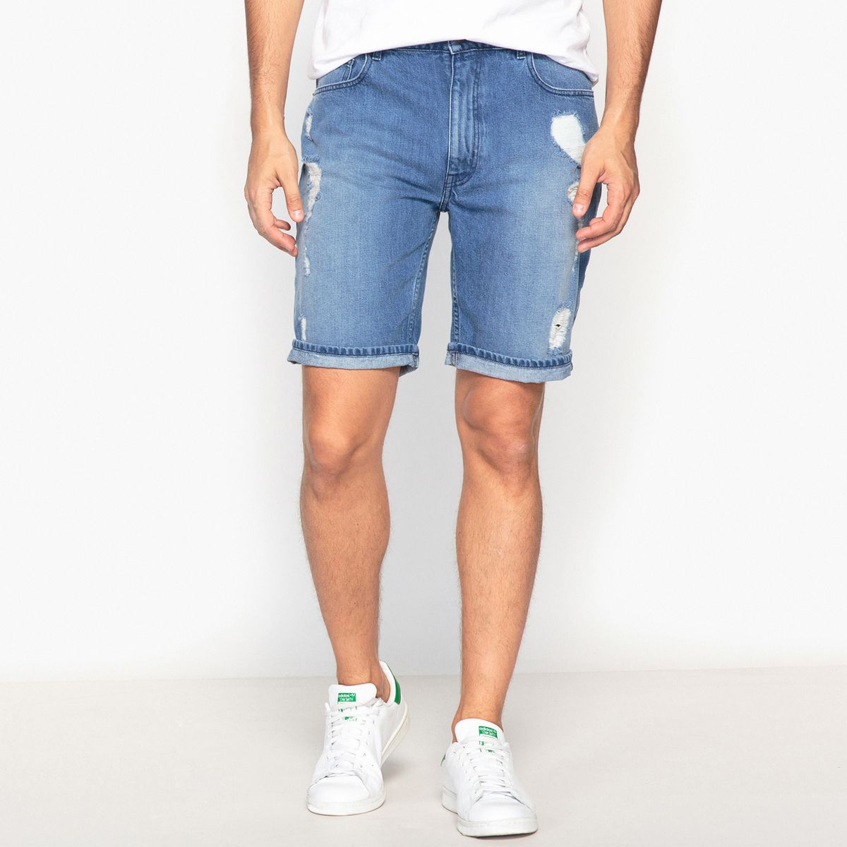 Bermuda denim