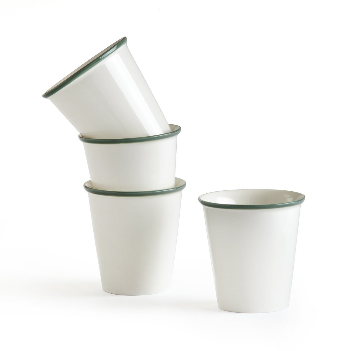 фото 4 чашки из керамики, irun la redoute interieurs