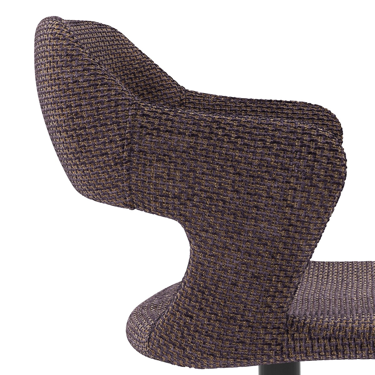 Кресло La Redoute Для стола вращающееся Asyar единый размер фиолетовый - фото 5
