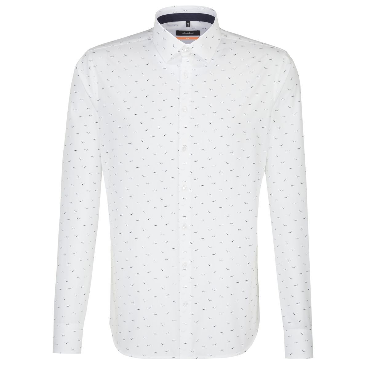 Chemise slim imprimé col classique