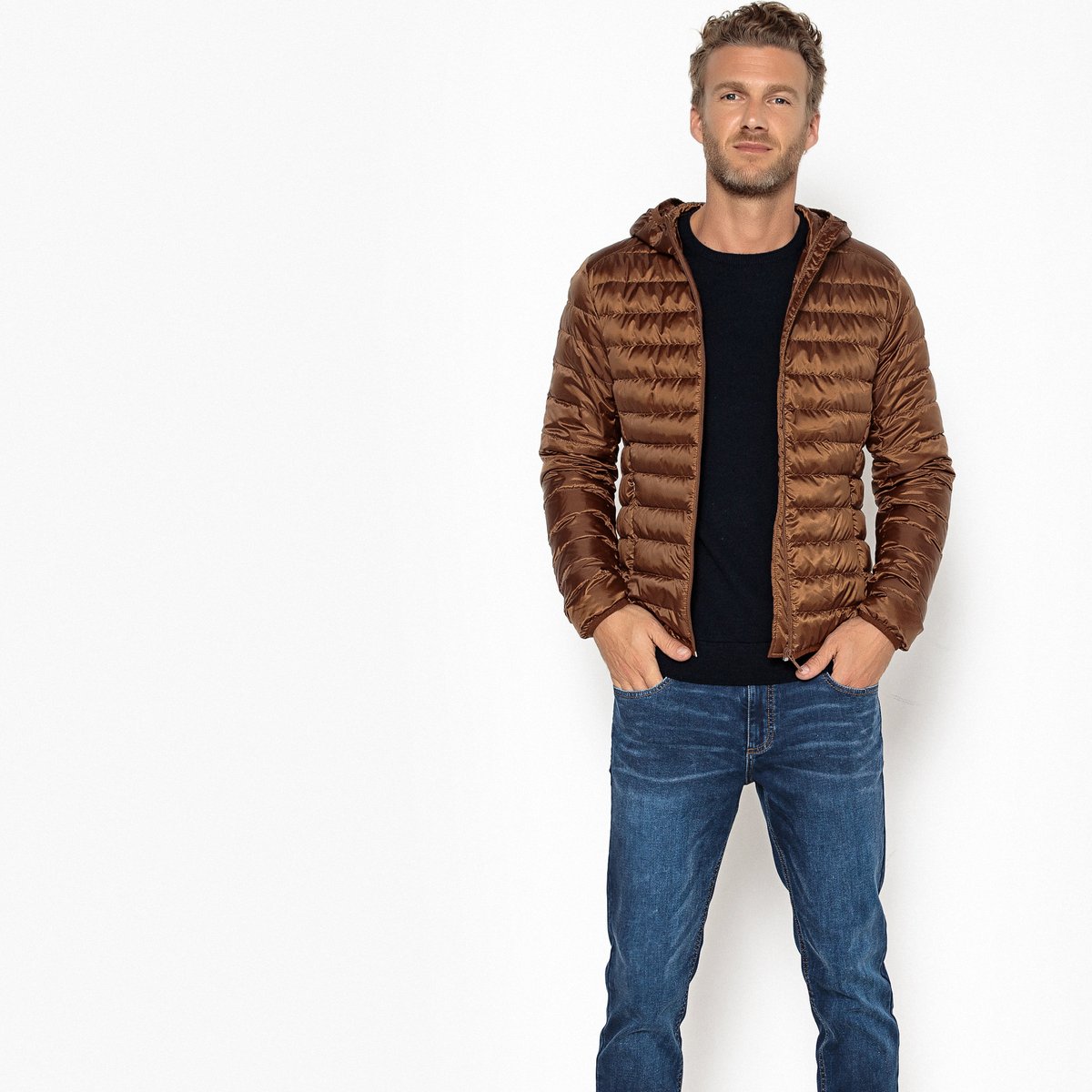 Marin Lightweight Padded Jacket from La Redoute
