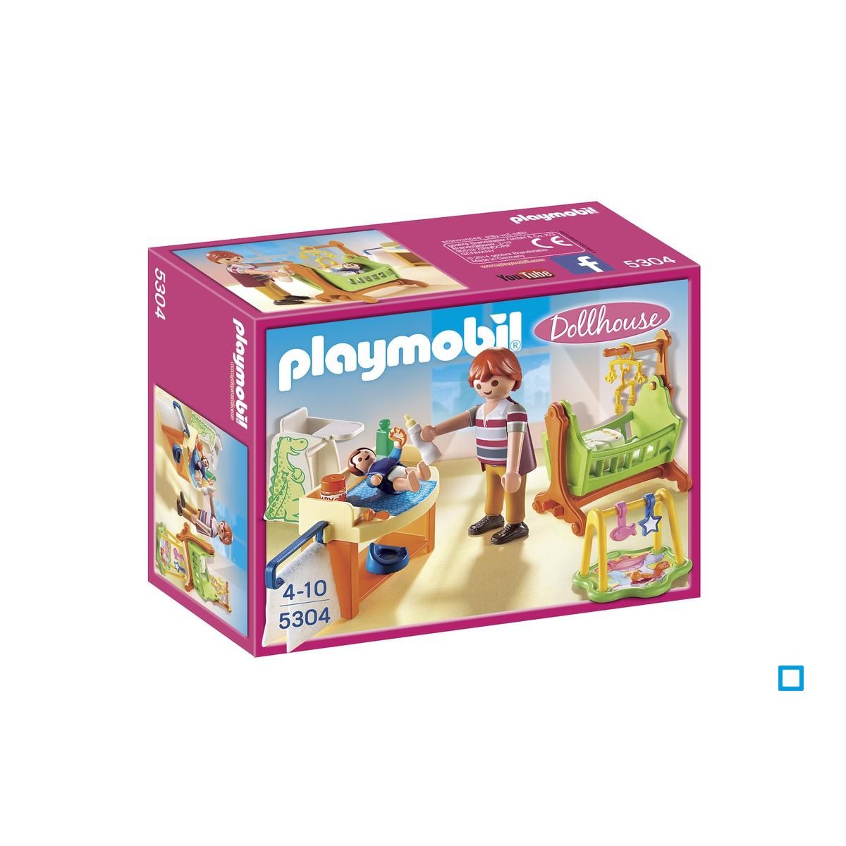 Chambre de bébé - PLA5304