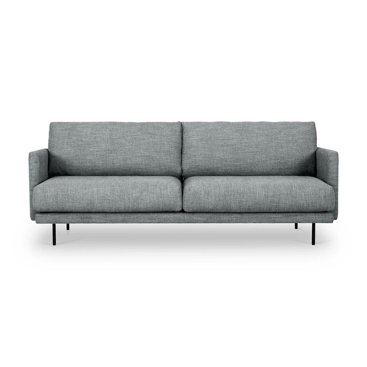 Диван Ricadi трехместный 3 мест. серый диван трехместный duresta watson 95x280x103