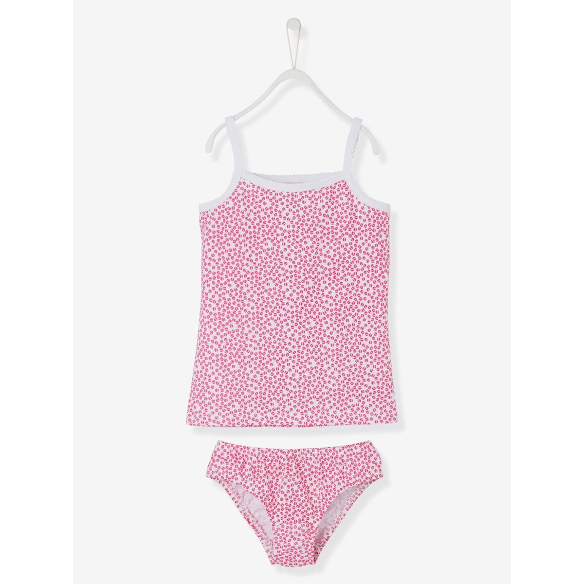 Ensemble débardeur + culotte fille