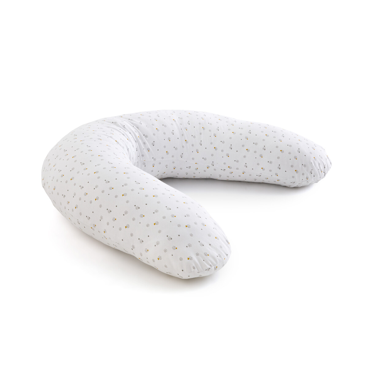 Подушка Для периода беременности и грудного вскармливания единый размер белый LaRedoute - фото 1
