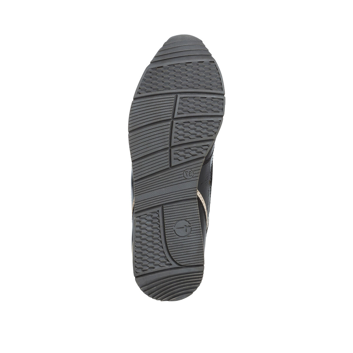 Кроссовки LaRedoute С застежкой на молнию 36 черный, размер 36 - фото 5