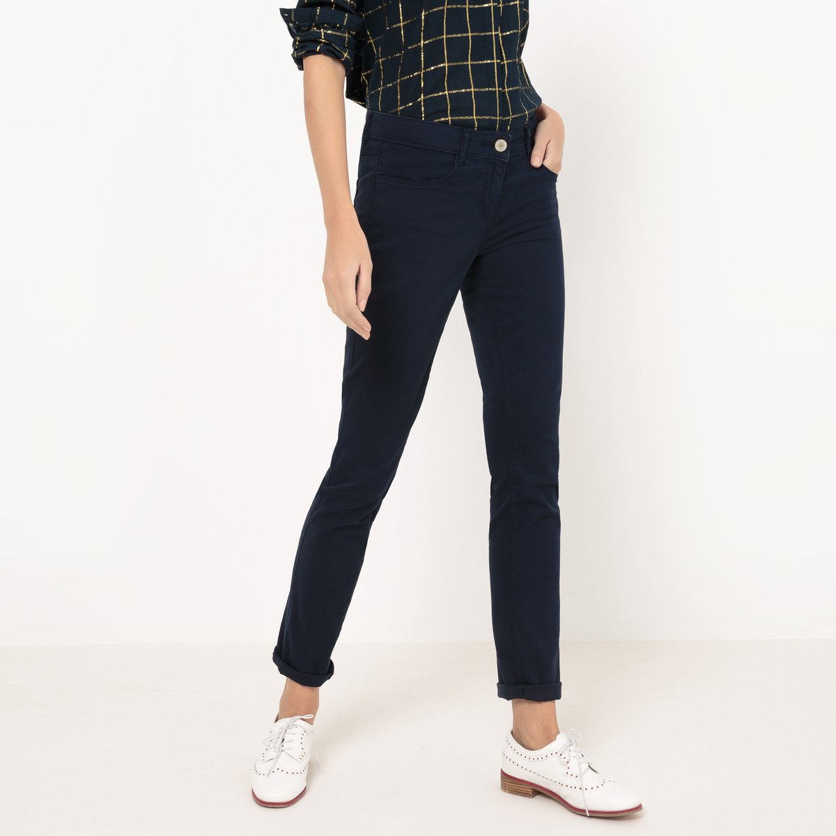 Брюки узкие от La Redoute Брюки узкие от La Redoute