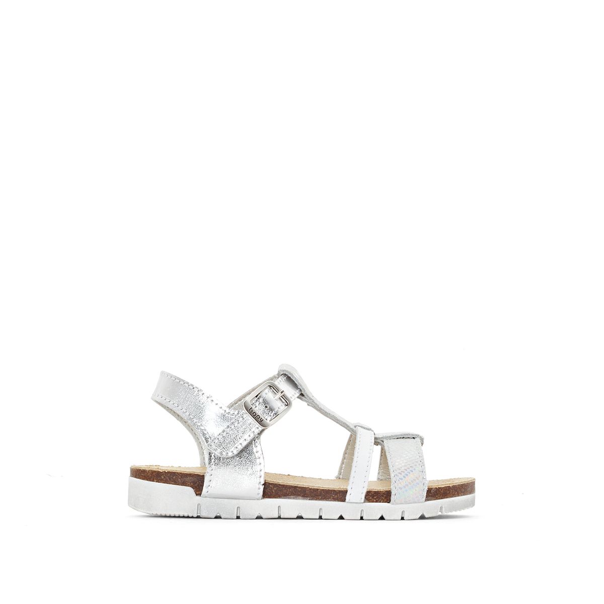 Sandales cuir irisées Eclo