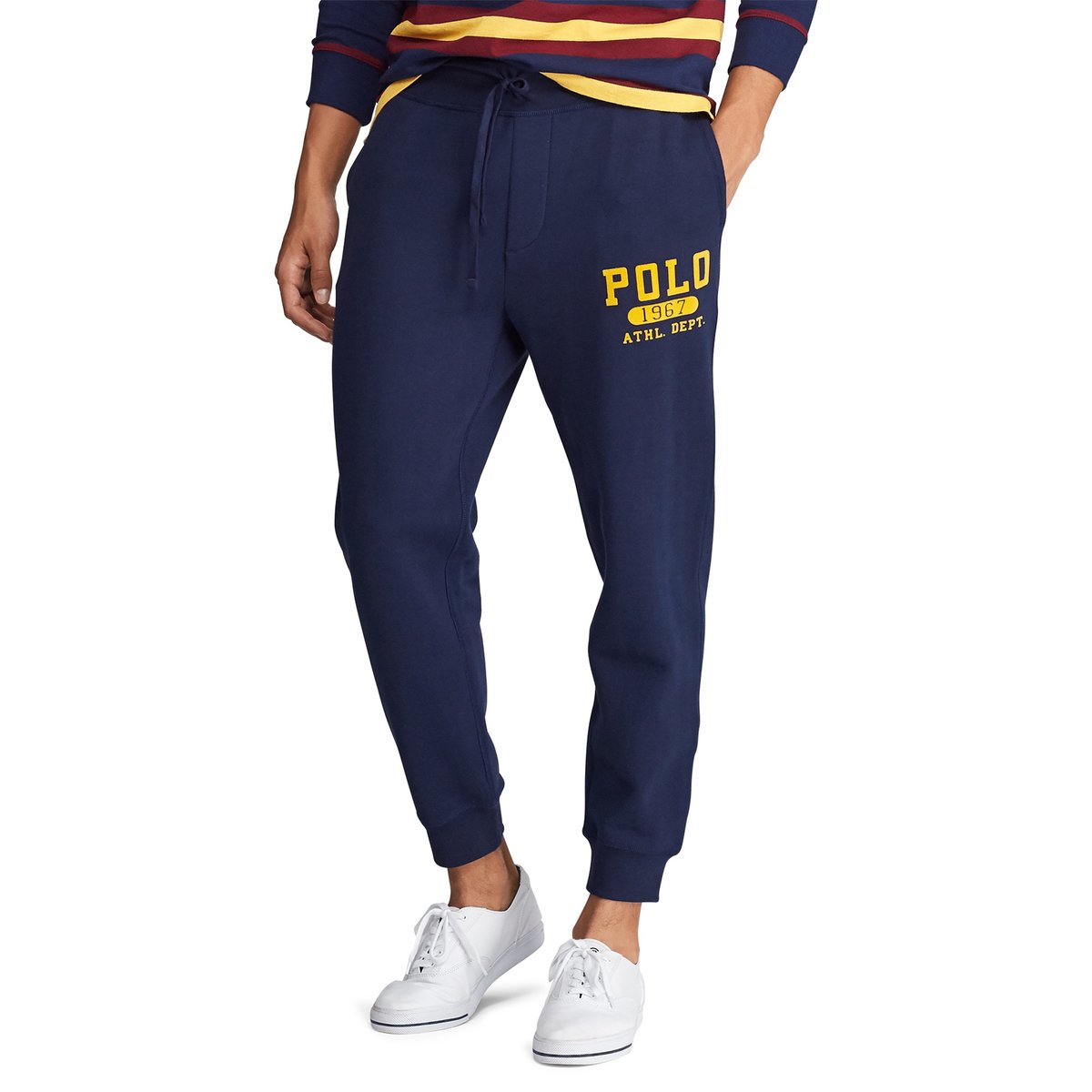 

Брюки La Redoute, Синий, Спортивные Polo S синий