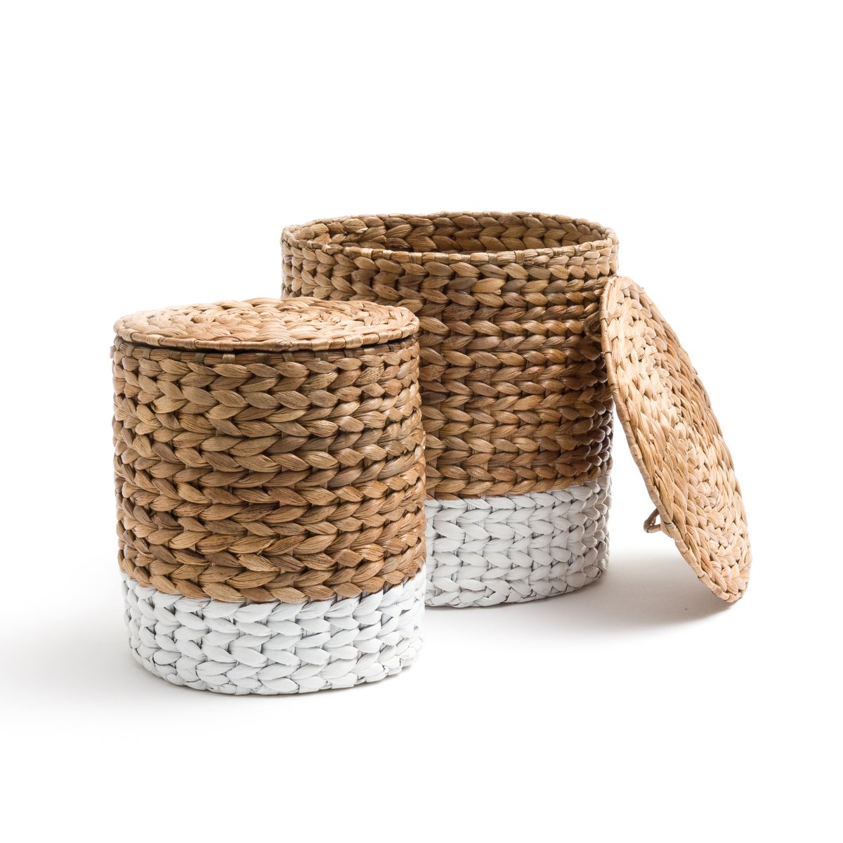 Image of Bustta Set of 2 Storage Baskets