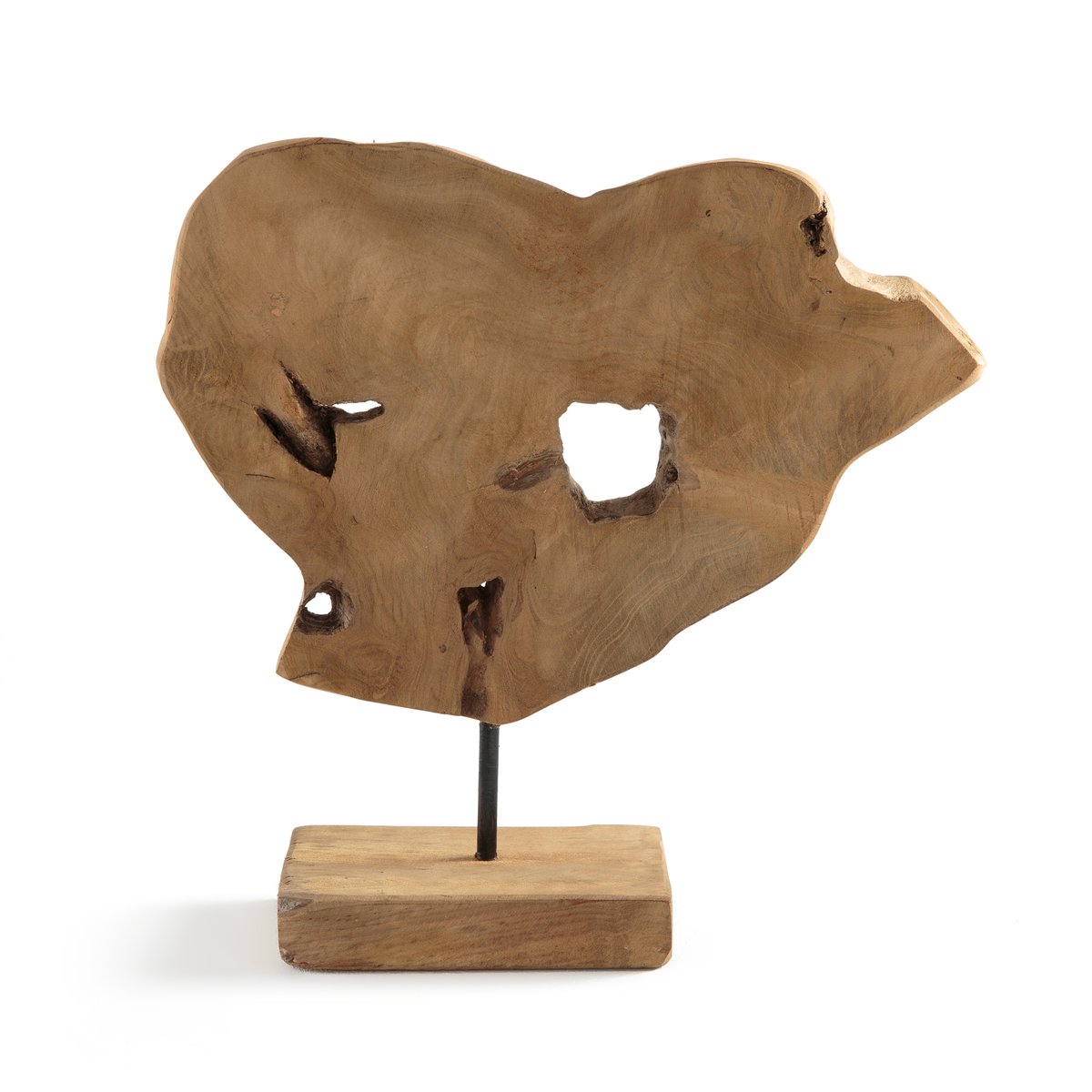 

Предмет декора из тикового корня SCULTO