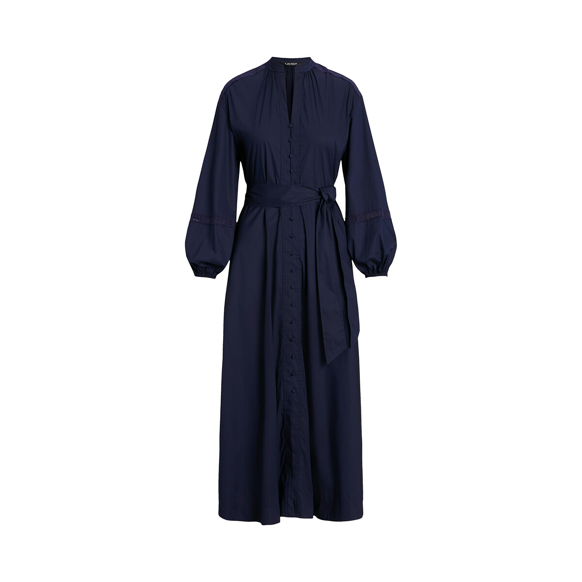 

Платье LaRedoute, Синий, Платье длинное с длинными рукавами CARELLE 48 синий