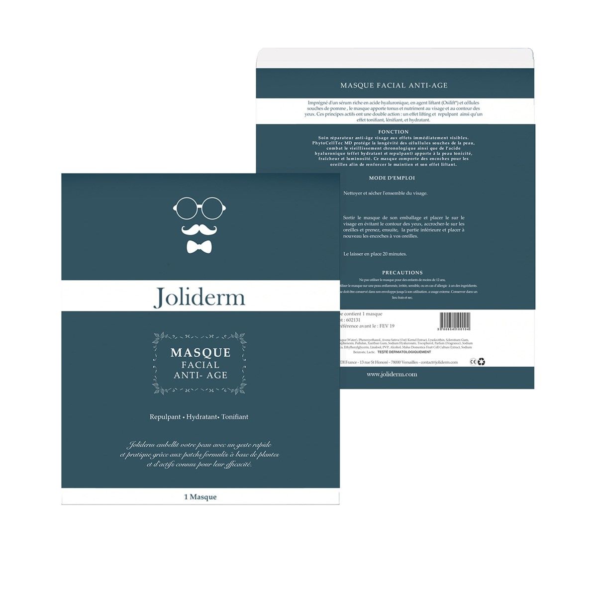 Masque Facial Anti-Age Hommes
