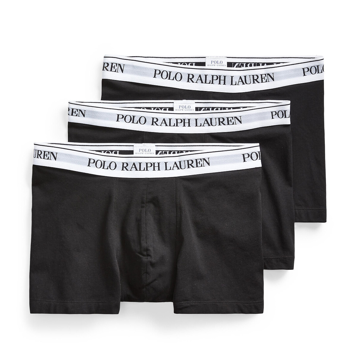 

3 трусов-боксеров La Redoute, Черный, La Redoute XL черный