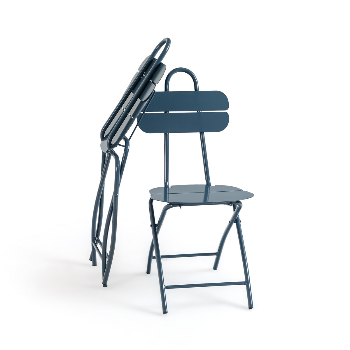 Комплект из 2 садовых стульев Из металла Cla единый размер синий
