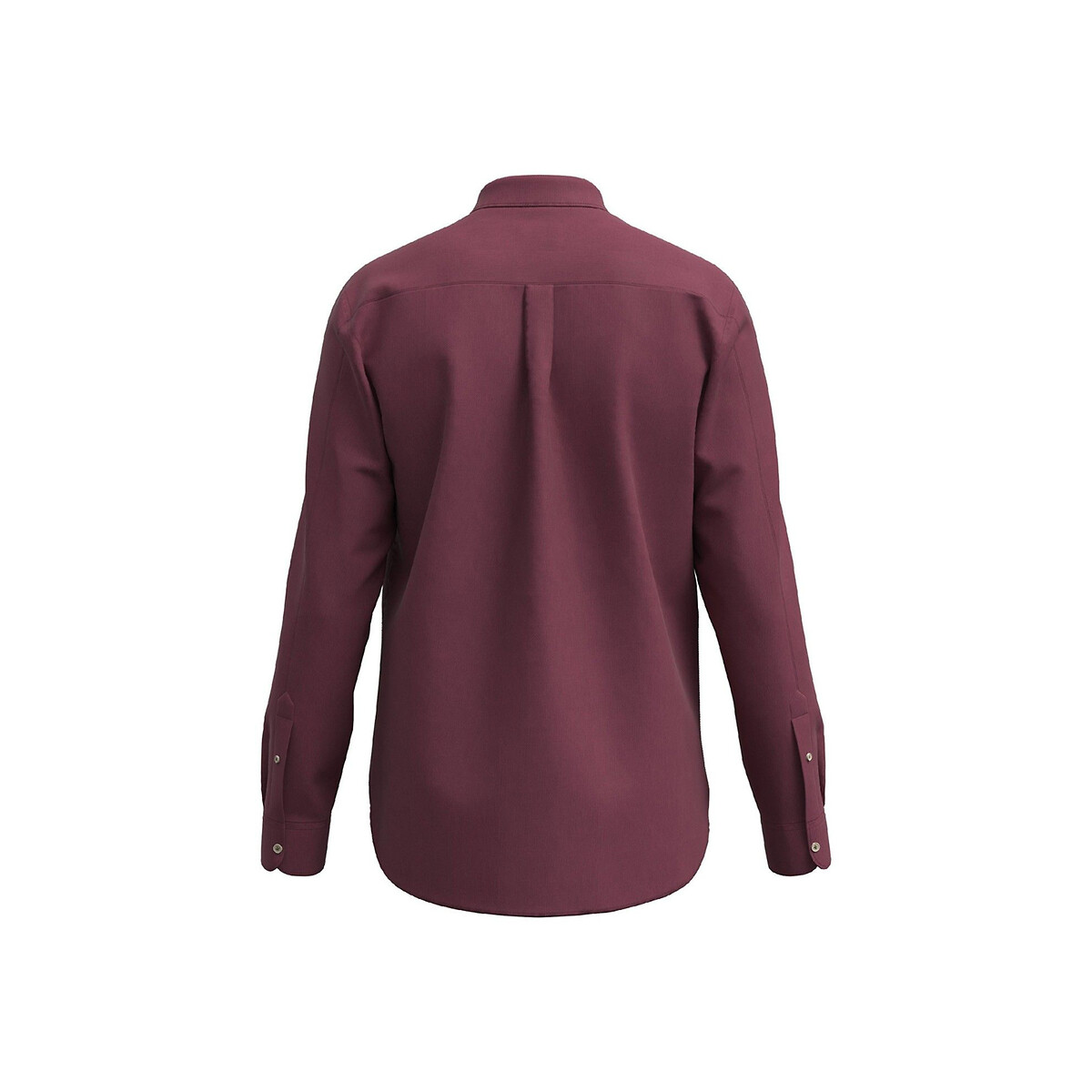 Рубашка Из ткани оксфорд воротник на пуговицах XL красный LaRedoute, размер XL - фото 2