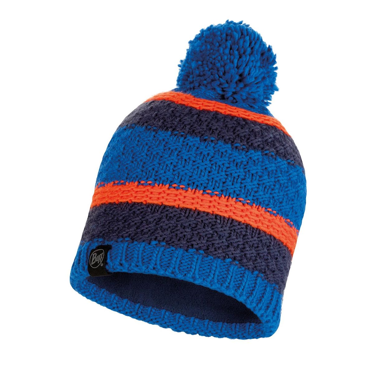Coiffant Bonnet Tricot Et Polaire